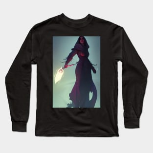 Dark witch Long Sleeve T-Shirt